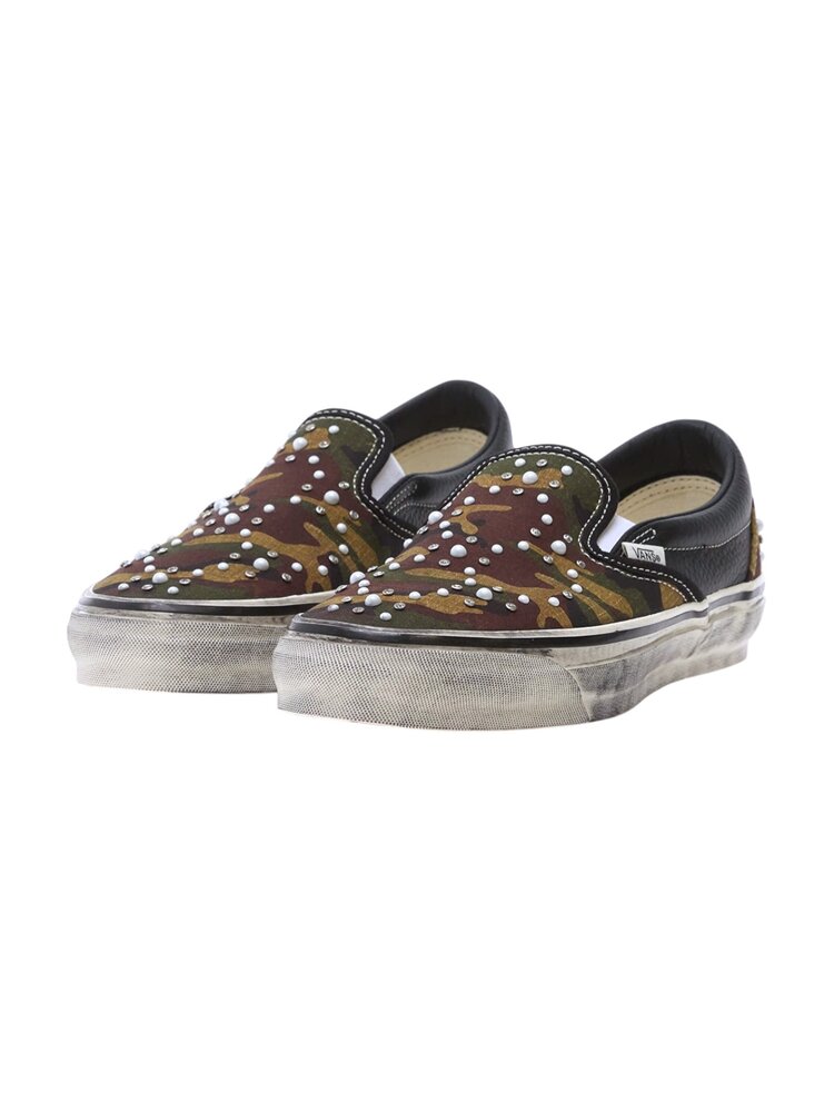 Vans VANS PREMIUM LX SLIP-ON 98 SNEAKERS PEARLIZED CAMO BLACK