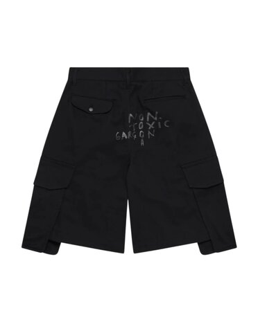 Comme des Garcons Shirt COMME DES GARÇONS SHIRT NOW FUTURE SHORTS BLACK