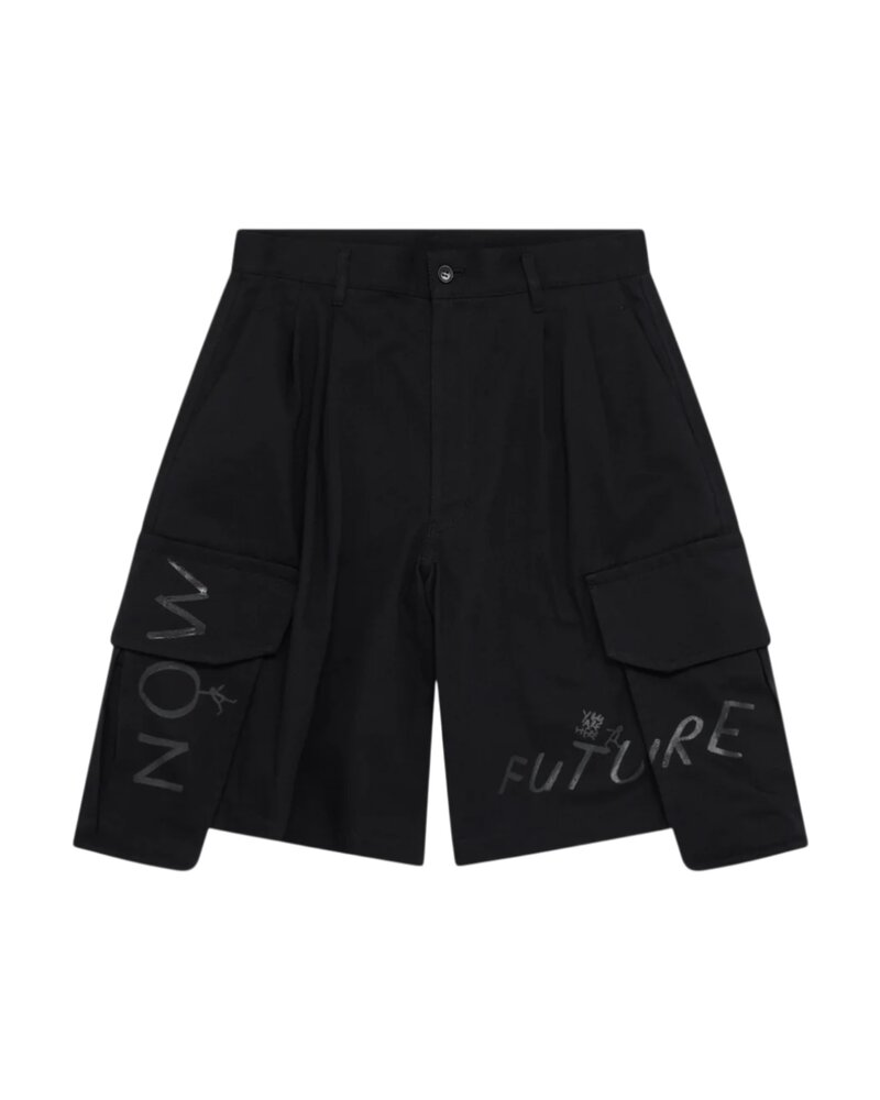 Comme des Garcons Shirt COMME DES GARÇONS SHIRT NOW FUTURE SHORTS BLACK
