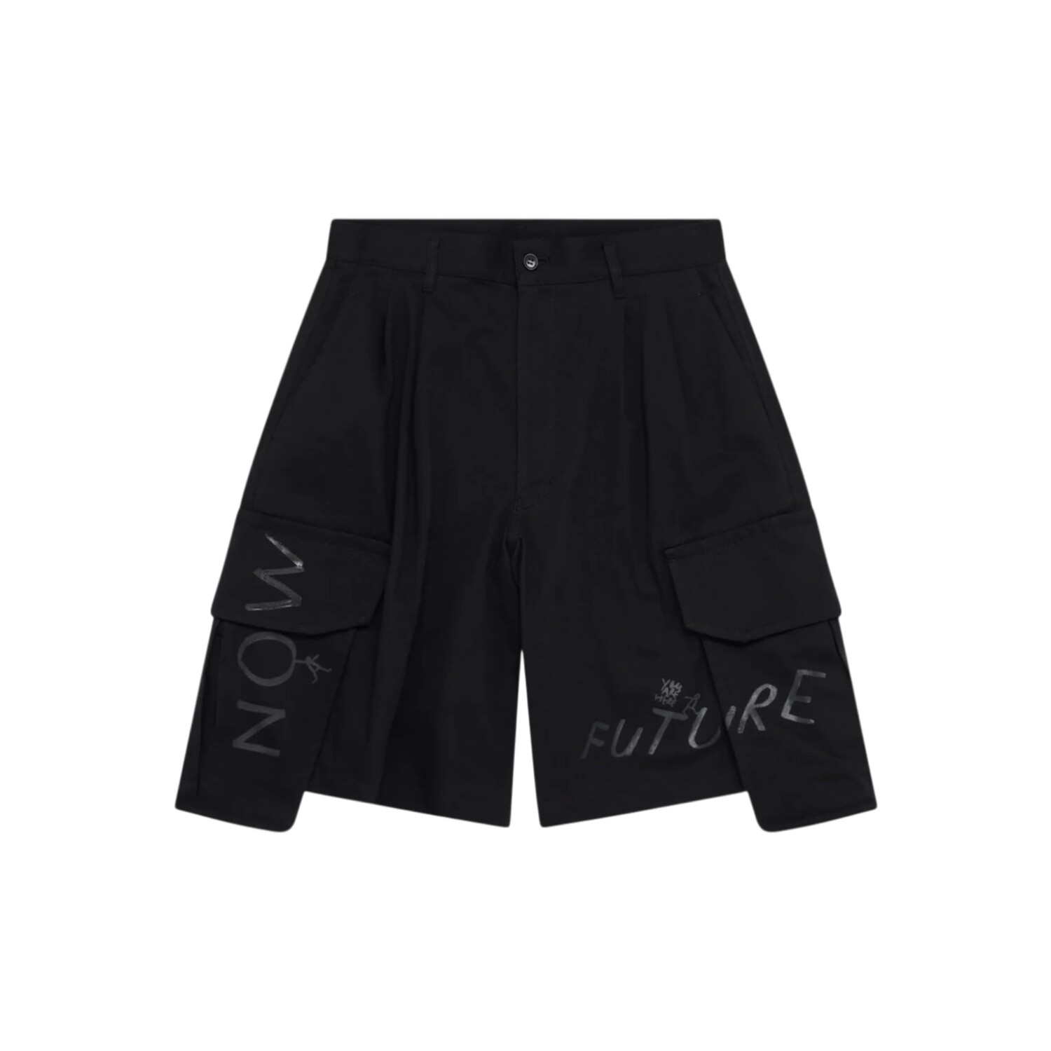パンツ 26ss COMME des GARCONS SHIRT Zip Shorts COMME DES GARÇONS SHIRT NOW FUTURE SHORTS BLACK - Vic