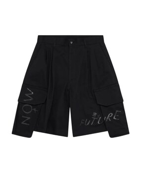 Comme des Garcons Shirt COMME DES GARÇONS SHIRT NOW FUTURE SHORTS BLACK