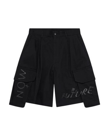 Comme des Garcons Shirt COMME DES GARÇONS SHIRT NOW FUTURE SHORTS BLACK