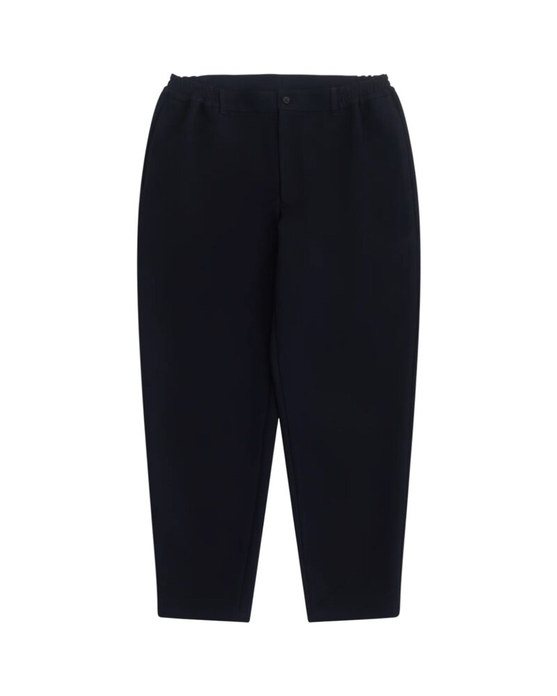 Comme des Garcons Shirt COMME DES GARÇONS SHIRT TAPERED FIT TROUSERS NAVY