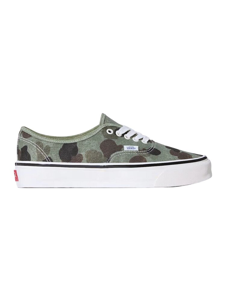 Vans VANS LX AUTHENTIC 44 SNEAKERS DUCK CAMO GREEN