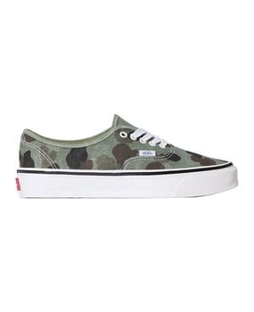 Vans VANS LX AUTHENTIC 44 SNEAKERS DUCK CAMO GREEN