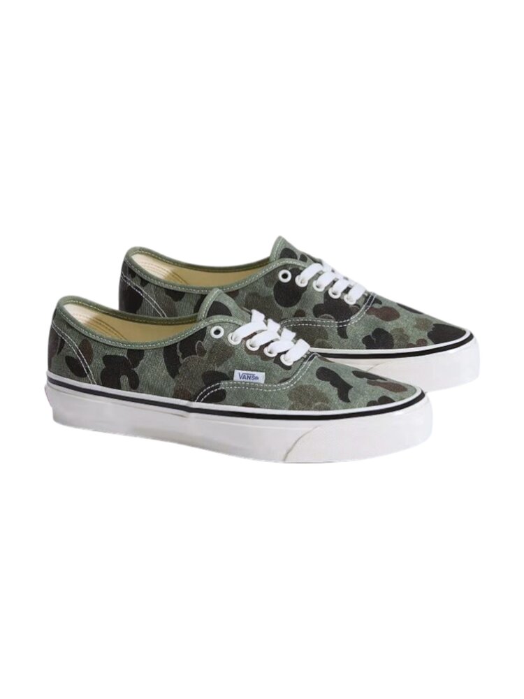 Vans VANS LX AUTHENTIC 44 SNEAKERS DUCK CAMO GREEN