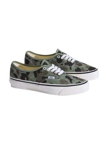 Vans VANS LX AUTHENTIC 44 SNEAKERS DUCK CAMO GREEN