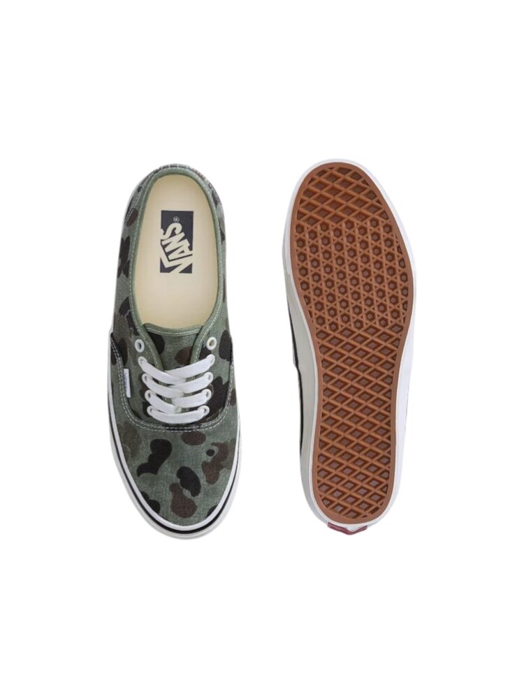 Vans VANS LX AUTHENTIC 44 SNEAKERS DUCK CAMO GREEN