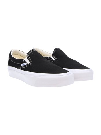 Vans VANS LX CLASSIC SLIP-ON 98 SNEAKERS BLACK