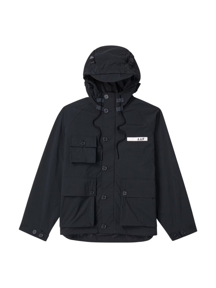 Applied Art Forms APPLIED ART FORMS SUMMER PARKA JACK BLACK