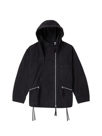 Applied Art Forms APPLIED ART FORMS BM1-26 SNIPER JAPANESE CANVAS JACK BLACK