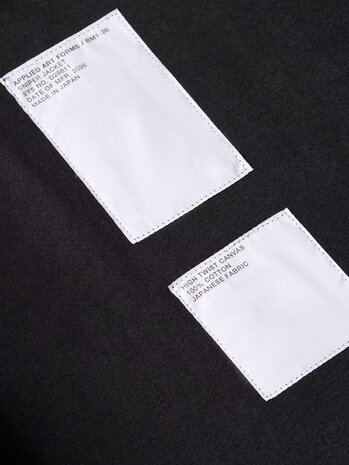 Applied Art Forms APPLIED ART FORMS BM1-26 SNIPER JAPANESE CANVAS JACK BLACK