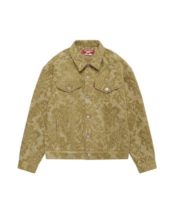 Comme des Garçons Flower Short Jacket COMME DES GARCONS | FLORAL CHIFFON JACKET