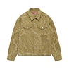 Commes des Garcons Junya Watanabe COMME DES GARÇONS JUNYA WATANABE X LEVI'S JACQUARD FLORAL JACKET BEIGE