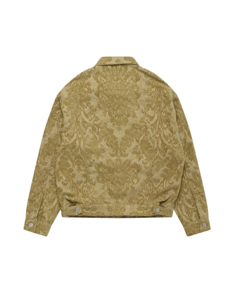 Commes des Garcons Junya Watanabe COMME DES GARÇONS JUNYA WATANABE X LEVI'S JACQUARD FLORAL JACKET BEIGE