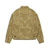 Commes des Garcons Junya Watanabe COMME DES GARÇONS JUNYA WATANABE X LEVI'S JACQUARD FLORAL JACKET BEIGE