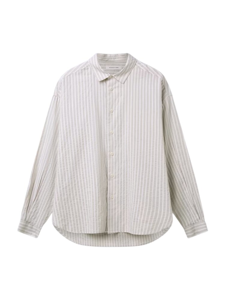 Applied Art Forms APPLIED ART FORMS PM1-7 SOHO SHIRT STRIPED MOONSTRUCK