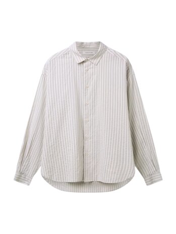 Applied Art Forms APPLIED ART FORMS PM1-7 SOHO SHIRT STRIPED MOONSTRUCK