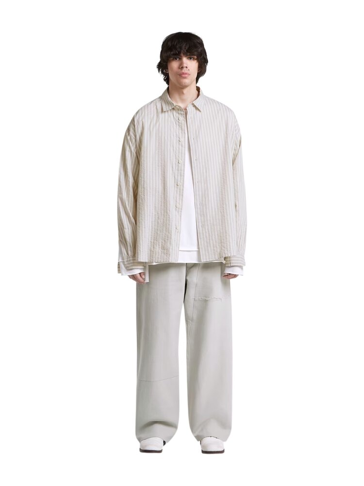 Applied Art Forms APPLIED ART FORMS PM1-7 SOHO SHIRT STRIPED MOONSTRUCK