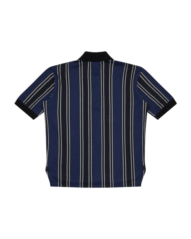 Commes des Garcons Junya Watanabe COMME DES GARÇONS JUNYA WATANABE POLO SHIRT NAVY