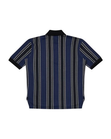Commes des Garcons Junya Watanabe COMME DES GARÇONS JUNYA WATANABE POLO SHIRT NAVY