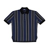 Commes des Garcons Junya Watanabe COMME DES GARÇONS JUNYA WATANABE POLO SHIRT NAVY