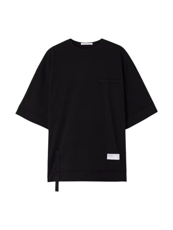 Applied Art Forms APPLIED ART FORMS LM1-8 DECON T-SHIRT BLACK