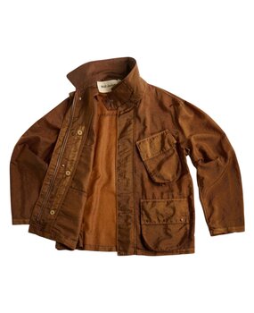 Ten C TEN C MULL FIELD JACKET COPPER BROWN