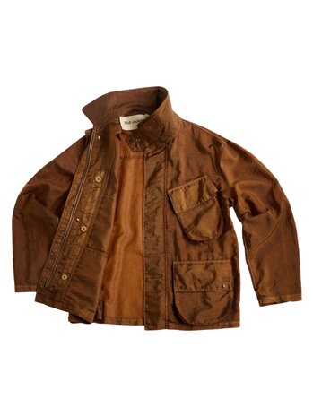 Ten C TEN C MULL FIELD JACKET COPPER BROWN