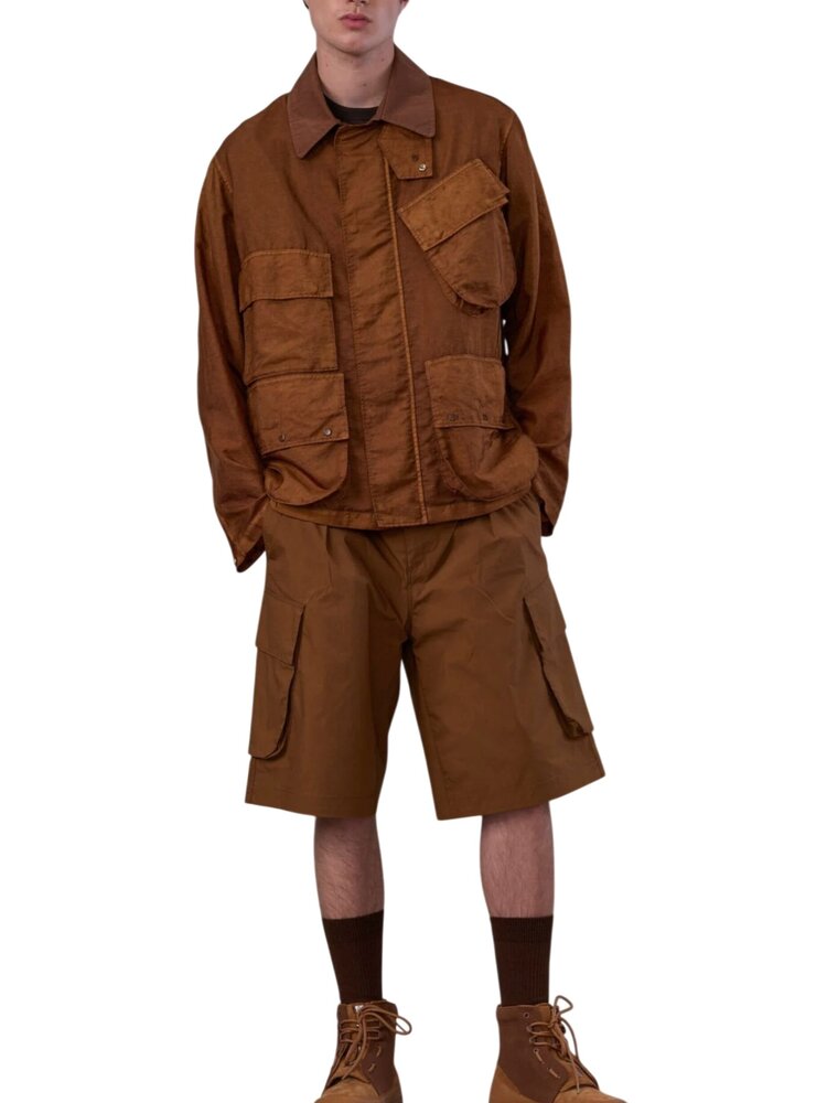 Ten C TEN C MULL FIELD JACKET COPPER BROWN