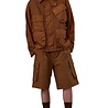 Ten C TEN C MULL FIELD JACKET COPPER BROWN