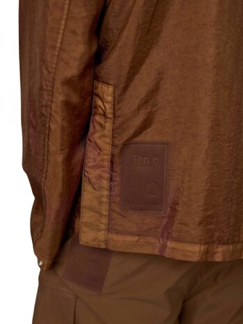 Ten C TEN C MULL FIELD JACKET COPPER BROWN