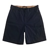 Ten C TEN C STRAIGHT-LEG PIECE DYED SHORTS NAVY