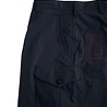 Ten C TEN C STRAIGHT-LEG PIECE DYED SHORTS NAVY