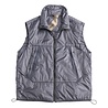 Ten C TEN C PIECE DYED RIP STOP BODYWARMER VEST GREY