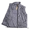 Ten C TEN C PIECE DYED RIP STOP BODYWARMER VEST GREY