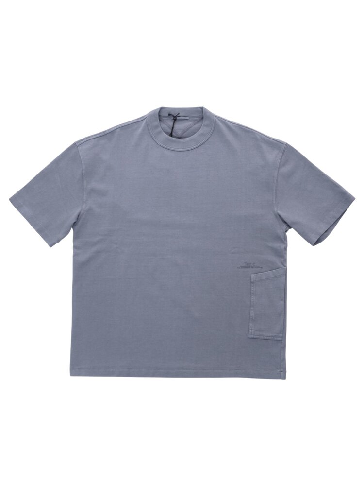 Ten C TEN C MANICA CORTA T-SHIRT GREY