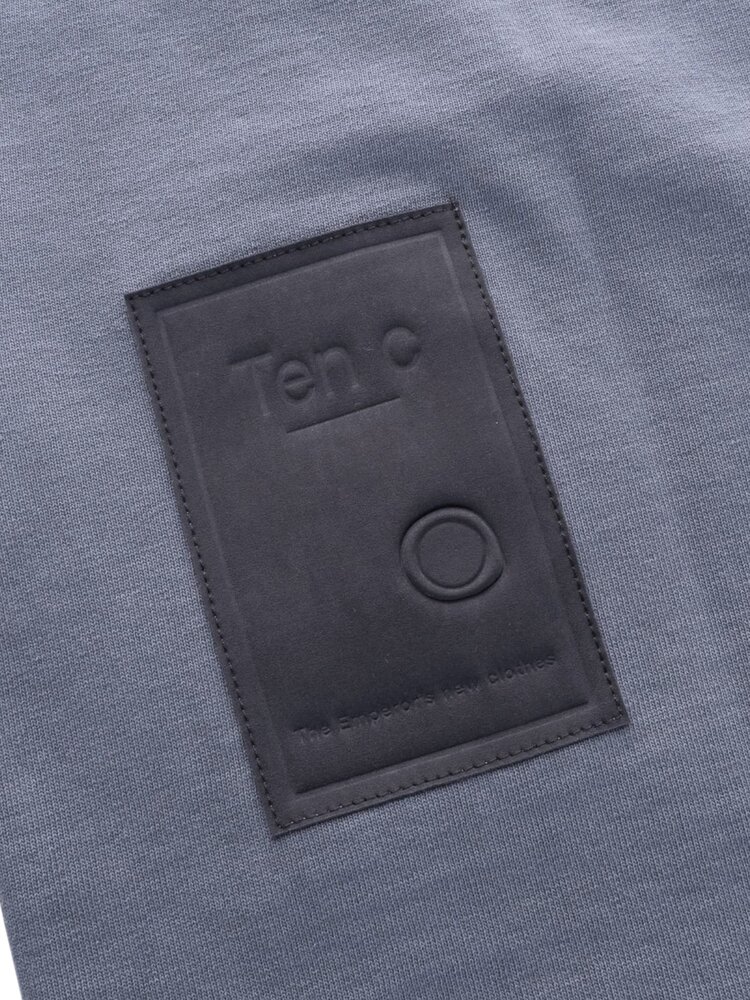Ten C TEN C MANICA CORTA T-SHIRT GREY