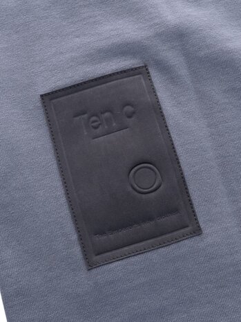 Ten C TEN C MANICA CORTA T-SHIRT GREY