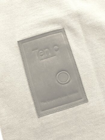 Ten C TEN C MANICA CORTA T-SHIRT OFF WHITE
