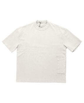 Ten C TEN C MANICA CORTA T-SHIRT OFF WHITE