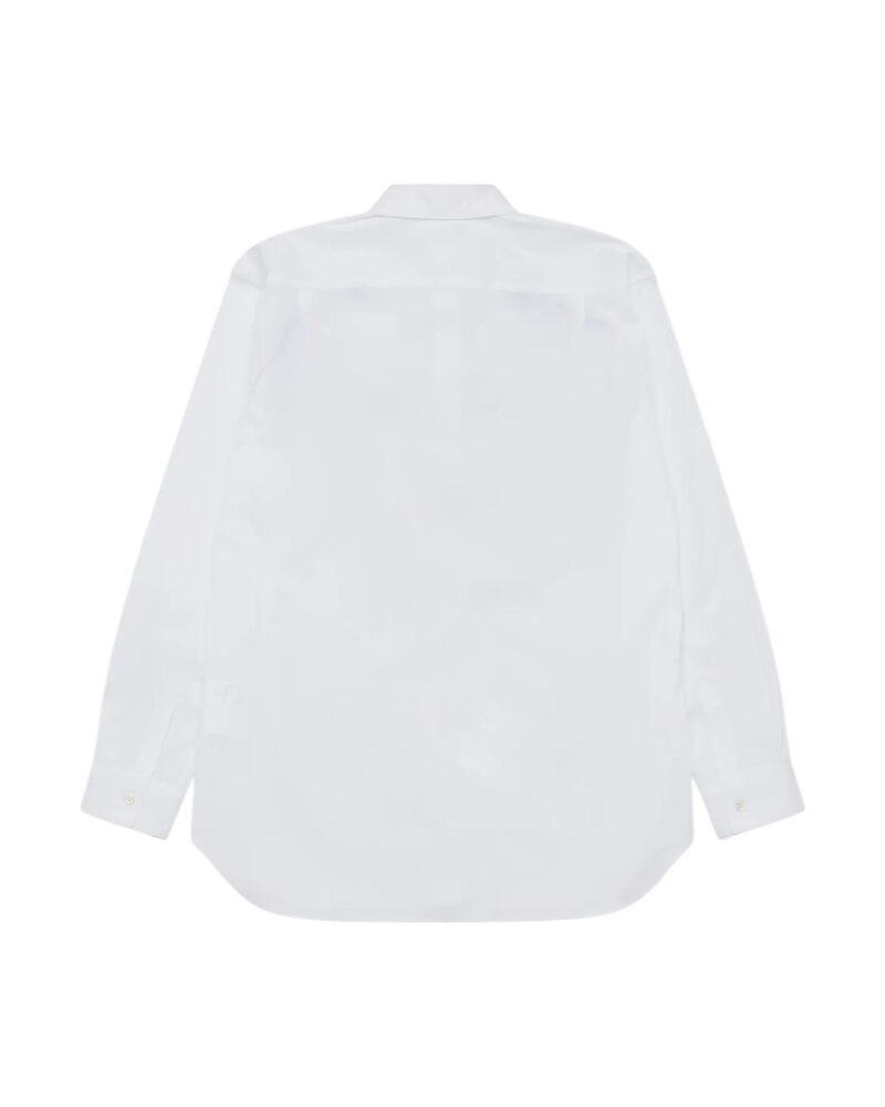 Comme des Garcons Shirt COMME DES GARÇONS SHIRT GEOMETRIC CHECK PATTERN SHIRT WHITE/MIX