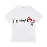 Comme des Garcons Shirt COMME DES GARÇONS SHIRT TOMORRNOW T-SHIRT WHITE