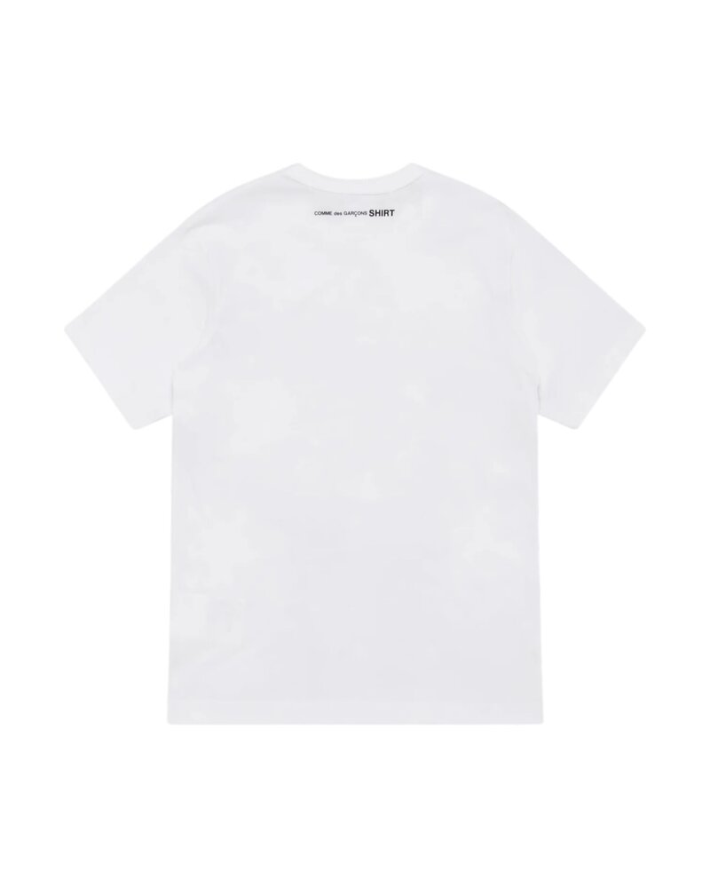 Comme des Garcons Shirt COMME DES GARÇONS SHIRT TOMORRNOW T-SHIRT WHITE