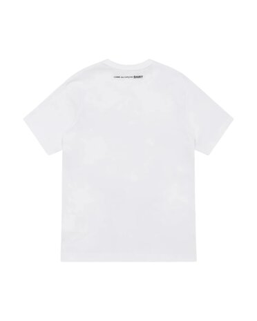 Comme des Garcons Shirt COMME DES GARÇONS SHIRT TOMORRNOW T-SHIRT WHITE