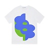 Comme des Garcons Shirt COMME DES GARÇONS SHIRT PATTERN T-SHIRT WHITE