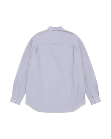 Comme des Garcons Homme COMME DES GARÇONS SHIRT PATCHWORK SHIRT GREY/MIX