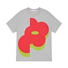 Comme des Garcons Shirt COMME DES GARÇONS SHIRT PATTERN T-SHIRT GREY