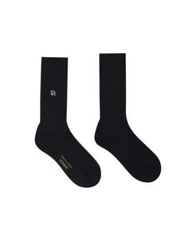Comme des Garcons Homme COMME DES GARÇONS HOMME SOCKS BLACK