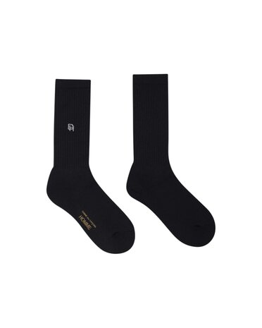 Comme des Garcons Homme COMME DES GARÇONS HOMME SOCKS BLACK